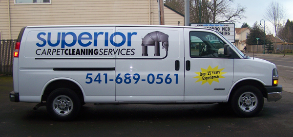 Photo of Superior Carpet Cleaning Van